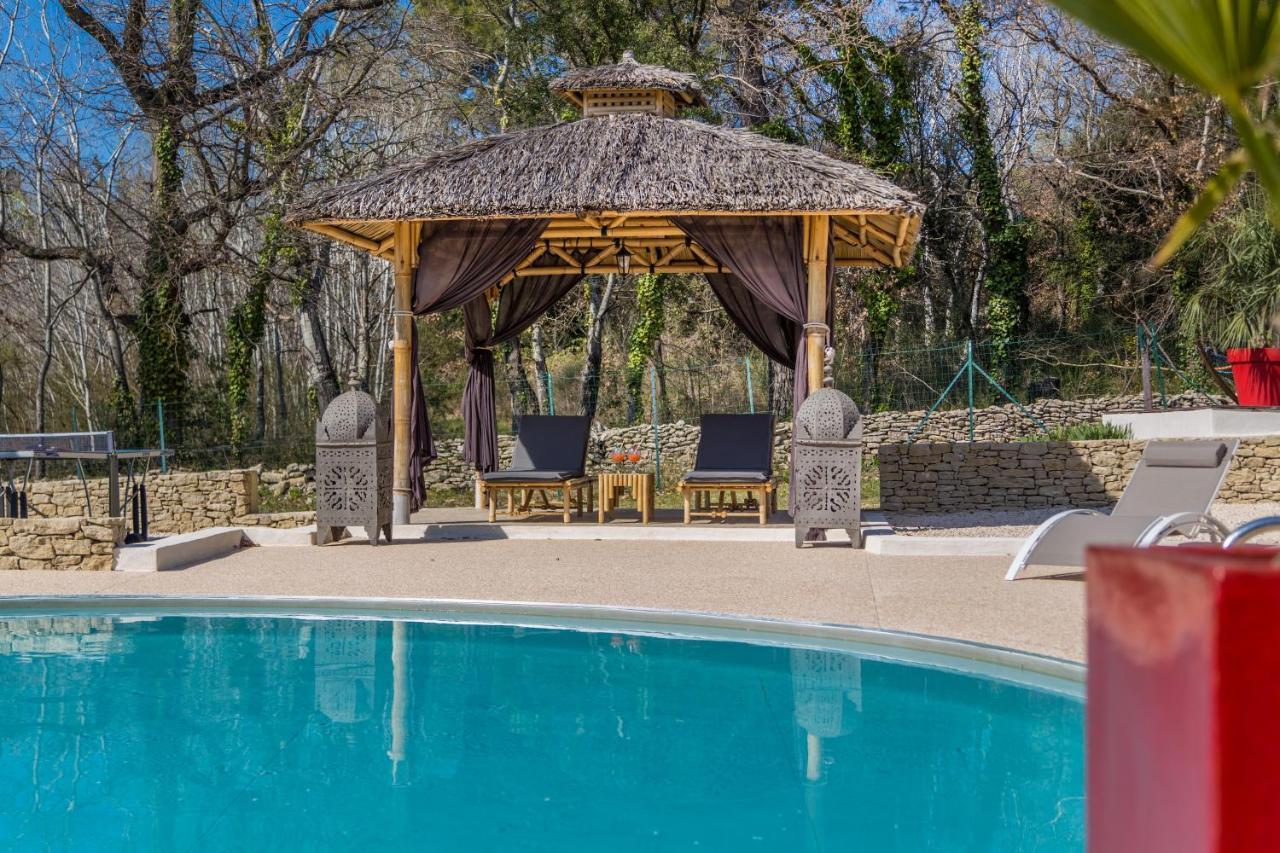 הוילה איל-סור-לה-סורג El Sama-In , Piscine Chauffee מראה חיצוני תמונה