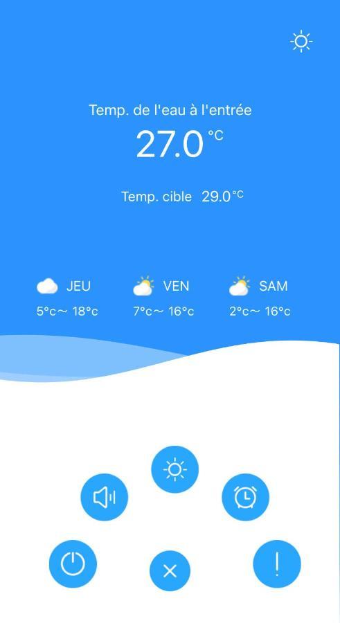 הוילה איל-סור-לה-סורג El Sama-In , Piscine Chauffee מראה חיצוני תמונה